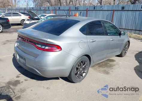 2016 Dodge Dart Se z USA, uszkodzony, nr VIN 1C3CDFAA0GD530942